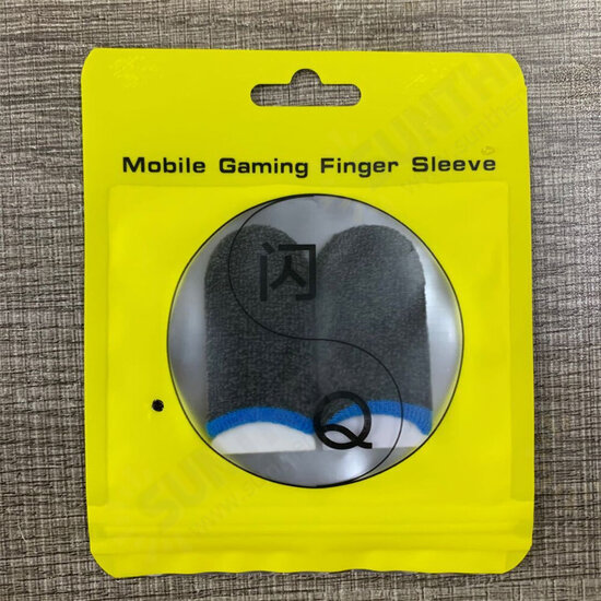 Game Finger Cots Sweat-proof Non-slip Touch Screen Breathable Finger Cots