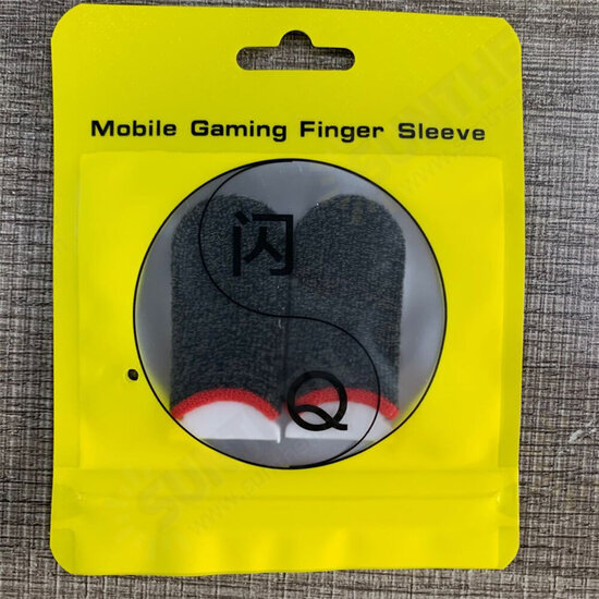 Game Finger Cots Sweat-proof Non-slip Touch Screen Breathable Finger Cots