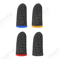 Game Finger Cots Sweat-proof Non-slip Touch Screen Breathable Finger Cots Game Finger Cots Sweat-proof Non-slip Touch Screen Breathable Finger Cots