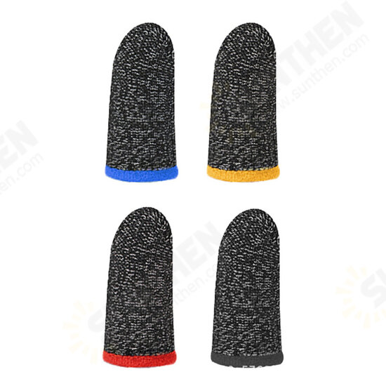 Game Finger Cots Sweat-proof Non-slip Touch Screen Breathable Finger Cots