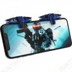 X7 PUBG Mobile Game Controller Gamepad Trigger Aim Button Shooter Joystick with Flash Flim for iPhone iOS Android Mobile Phone X7 PUBG Mobile Game Controller Gamepad Trigger Aim Button Shooter Joystick with Flash Flim for iPhone iOS Android Mobile Phone
