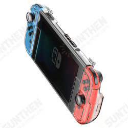 SW GS06 360° Filp Cover Case Silicone Transparent Protective Case For Switch SW GS06 360° Filp Cover Case Silicone Transparent Protective Case For Switch