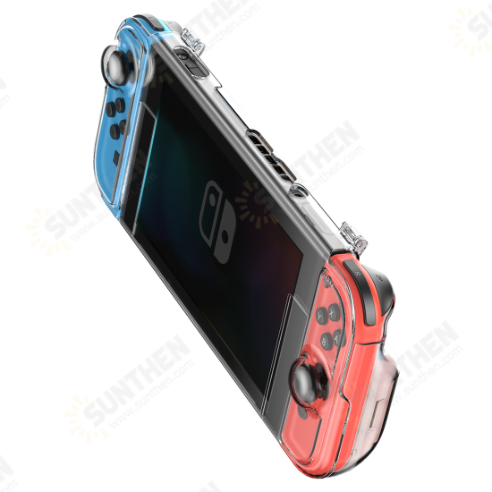 SW GS06 360° Filp Cover Case Silicone Transparent Protective Case For Switch