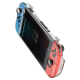 SW GS06 360° Filp Cover Case Silicone Transparent Protective Case For Switch
