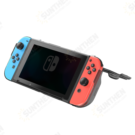 SW GS06 360° Filp Cover Case Silicone Transparent Protective Case For Switch