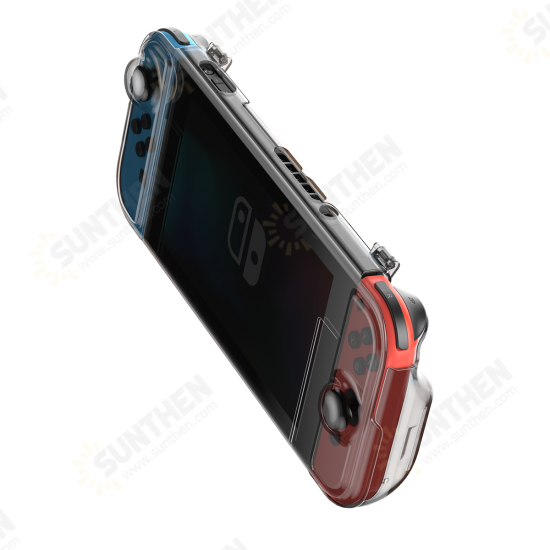 SW GS06 360° Filp Cover Case Silicone Transparent Protective Case For Switch