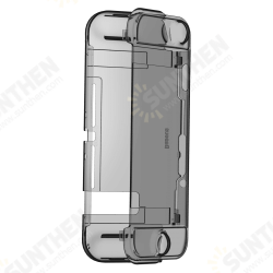 SW GS06 360° Filp Cover Case Silicone Transparent Protective Case For Switch SW GS06 360° Filp Cover Case Silicone Transparent Protective Case For Switch