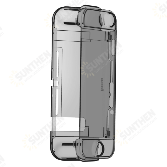SW GS06 360° Filp Cover Case Silicone Transparent Protective Case For Switch