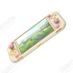 SW Lite Cat-paw Silicone Case Perfectly Fits The Switch Gaming Protective Case SW Lite Cat-paw Silicone Case Perfectly Fits The Switch Gaming Protective Case