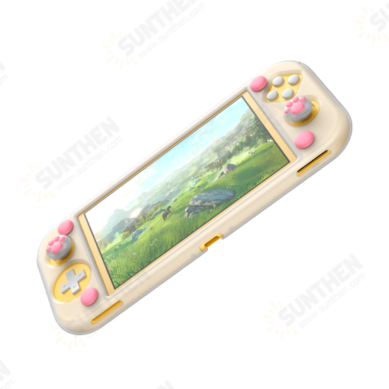 SW Lite Cat-paw Silicone Case Perfectly Fits The Switch Gaming Protective Case