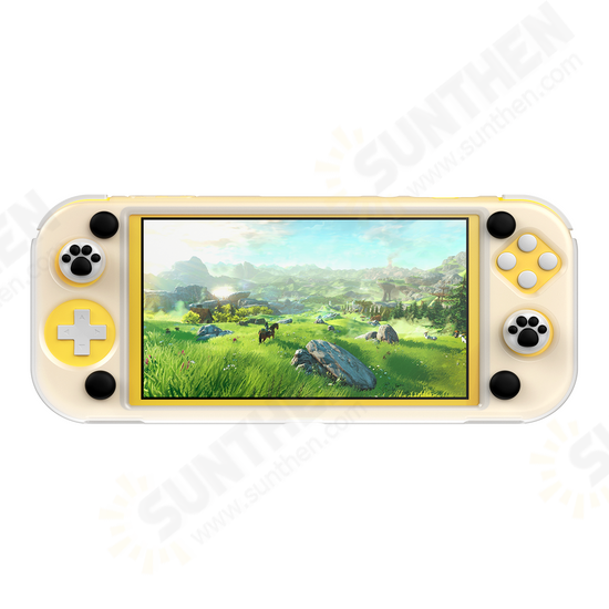 SW Lite Cat-paw Silicone Case Perfectly Fits The Switch Gaming Protective Case