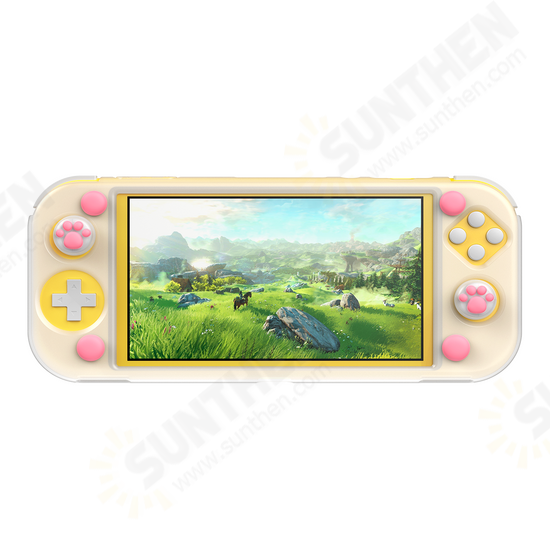 SW Lite Cat-paw Silicone Case Perfectly Fits The Switch Gaming Protective Case