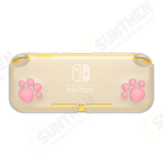 SW Lite Cat-paw Silicone Case Perfectly Fits The Switch Gaming Protective Case