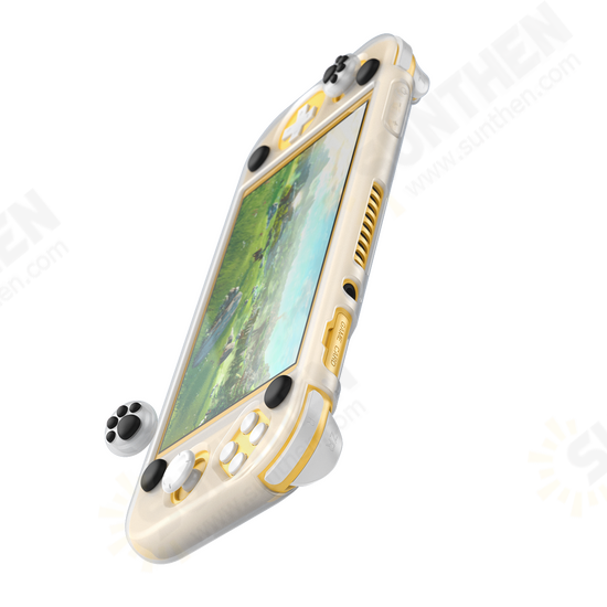SW Lite Cat-paw Silicone Case Perfectly Fits The Switch Gaming Protective Case