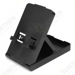 Black Plastic Adjustable Stand for Nintendo Switch Game Console Black Plastic Adjustable Stand for Nintendo Switch Game Console