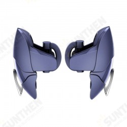 Blue Shark Game Joystick Shooter Button Fire Trigger for PUBG for Rules of Survival for IOS Android Mobile Phone Controller Blue Shark Game Joystick Shooter Button Fire Trigger for PUBG for Rules of Survival for IOS Android Mobile Phone Controller