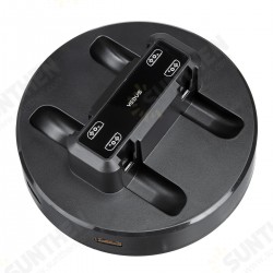 Charging Dock for Nintendo Switch Pro Joy-Con Game Controller Charger Stand Station for Gamepad Charging Dock for Nintendo Switch Pro Joy-Con Game Controller Charger Stand Station for Gamepad