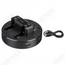 Charging Dock for Nintendo Switch Pro Joy-Con Game Controller Charger Stand Station for Gamepad Charging Dock for Nintendo Switch Pro Joy-Con Game Controller Charger Stand Station for Gamepad