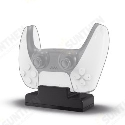 Charging Station for PS5 Game Controller Charger Docks Gamepad Cradle Charging PS5 Charge Base Charging Station for PS5 Game Controller Charger Docks Gamepad Cradle Charging PS5 Charge Base
