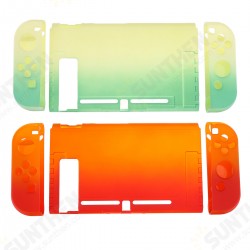 Colorful Shockproof Shell Gradient Case Protector for Nintendo Switch Game Console Protective Hard Case Cover with Rocker Cap Colorful Shockproof Shell Gradient Case Protector for Nintendo Switch Game Console Protective Hard Case Cover with Rocker Cap