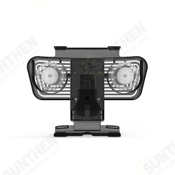 Cooling Fan with Bracket for Steam Deck Game Console Dual Heat Dissipation Cooler Fan with Three Diverse Wind Mode for Nintendo Switch OLED Cooling Fan with Bracket for Steam Deck Game Console Dual Heat Dissipation Cooler Fan with Three Diverse Wind Mode for Nintendo Switch OLED
