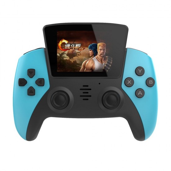 D6 Handheld Game Console Gamepad Retro Video Game Consoles Built-in 2000 Games Support SFC MD NEOGEO MAME