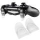 1 Pairs L2 R2 Buttons Trigger Extenders Gamepad Pad for PlayStation 4 PS4/PS4 Slim/Pro Game Controller Accessories