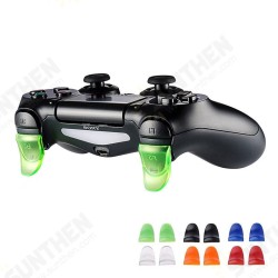 1 Pairs L2 R2 Buttons Trigger Extenders Gamepad Pad for PlayStation 4 PS4/PS4 Slim/Pro Game Controller Accessories 1 Pairs L2 R2 Buttons Trigger Extenders Gamepad Pad for PlayStation 4 PS4/PS4 Slim/Pro Game Controller Accessories