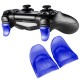 1 Pairs L2 R2 Buttons Trigger Extenders Gamepad Pad for PlayStation 4 PS4/PS4 Slim/Pro Game Controller Accessories