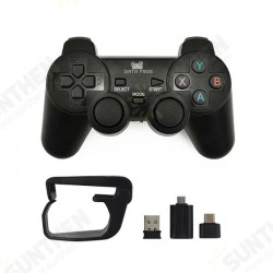 208 Wireless Bluetooth 2.4G Gamepad Ergonomic Joystick Game Controller for PS3 Android Phone TV Box 208 Wireless Bluetooth 2.4G Gamepad Ergonomic Joystick Game Controller for PS3 Android Phone TV Box