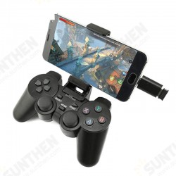 208 Wireless Bluetooth 2.4G Gamepad Ergonomic Joystick Game Controller for PS3 Android Phone TV Box 208 Wireless Bluetooth 2.4G Gamepad Ergonomic Joystick Game Controller for PS3 Android Phone TV Box