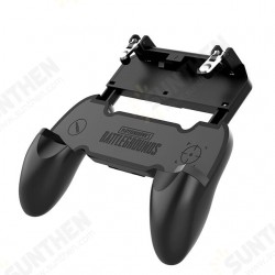 S6-W10 PUBG Game Controller Gamepad Trigger Shooter for PUBG Mobile Game with Foldable Phone Holder for Android iOS Phones S6-W10 PUBG Game Controller Gamepad Trigger Shooter for PUBG Mobile Game with Foldable Phone Holder for Android iOS Phones