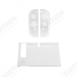 TNS-1710 Game Console Plastic Hard Shell Crystal Clear Case For Nintendo-Switch Joy-Con NS Accessories TNS-1710 Game Console Plastic Hard Shell Crystal Clear Case For Nintendo-Switch Joy-Con NS Accessories