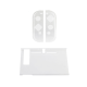 TNS-1710 Game Console Plastic Hard Shell Crystal Clear Case For Nintendo-Switch Joy-Con NS Accessories TNS-1710 Game Console Plastic Hard Shell Crystal Clear Case For Nintendo-Switch Joy-Con NS Accessories