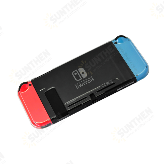 TNS-1710 Game Console Plastic Hard Shell Crystal Clear Case For Nintendo-Switch Joy-Con NS Accessories TNS-1710 Game Console Plastic Hard Shell Crystal Clear Case For Nintendo-Switch Joy-Con NS Accessories
