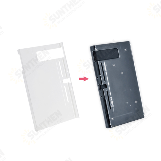 TNS-1710 Game Console Plastic Hard Shell Crystal Clear Case For Nintendo-Switch Joy-Con NS Accessories TNS-1710 Game Console Plastic Hard Shell Crystal Clear Case For Nintendo-Switch Joy-Con NS Accessories