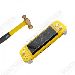 TNS-19118 Anti-fingerprint Tempered Film Protector for Nintendo Switch Lite Game Console TNS-19118 Anti-fingerprint Tempered Film Protector for Nintendo Switch Lite Game Console