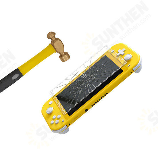 TNS-19118 Anti-fingerprint Tempered Film Protector for Nintendo Switch Lite Game Console