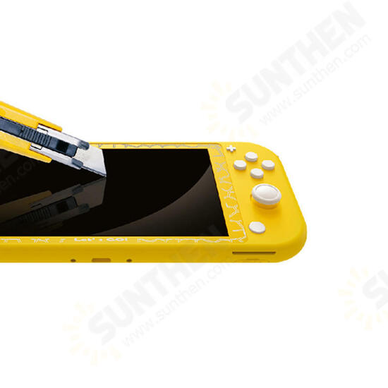 TNS-19118 Anti-fingerprint Tempered Film Protector for Nintendo Switch Lite Game Console
