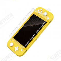TNS-19118 Anti-fingerprint Tempered Film Protector for Nintendo Switch Lite Game Console TNS-19118 Anti-fingerprint Tempered Film Protector for Nintendo Switch Lite Game Console