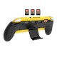 TNS-19122 Handle Grip with Stand Non-slip Protection Shell Game Card Storage for Switch Lite Game Console