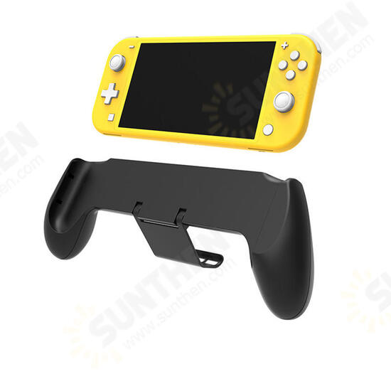 TNS-19122 Handle Grip with Stand Non-slip Protection Shell Game Card Storage for Switch Lite Game Console