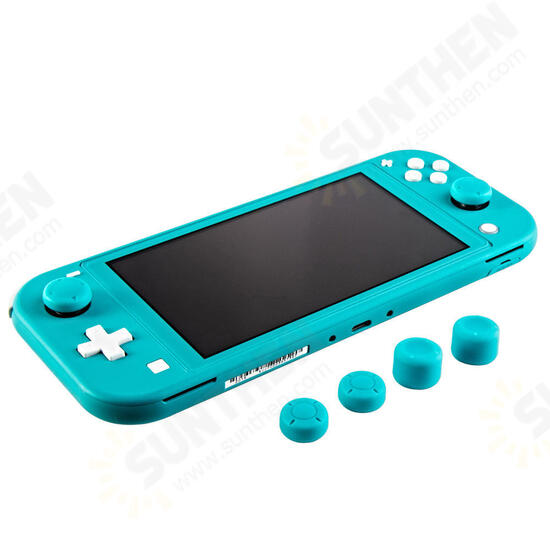 TNS-19180 Silicone Case with Tempered Film Rocker Cap Set for Nintendo Switch Lite Game Console