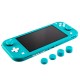 TNS-19180 Silicone Case with Tempered Film Rocker Cap Set for Nintendo Switch Lite Game Console