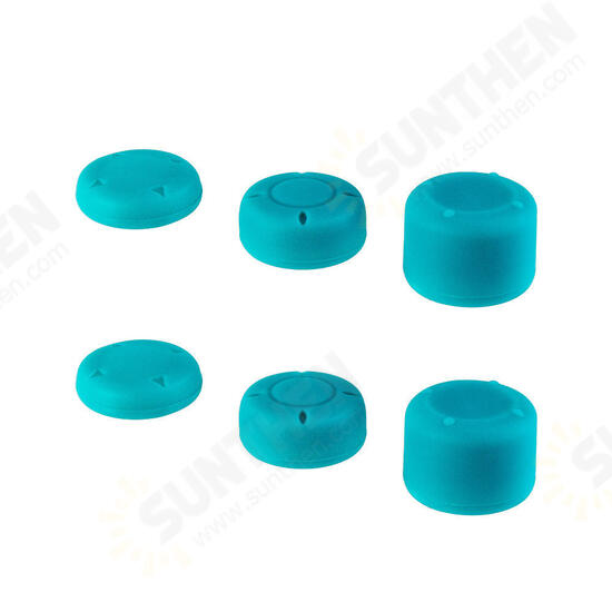 TNS-19180 Silicone Case with Tempered Film Rocker Cap Set for Nintendo Switch Lite Game Console