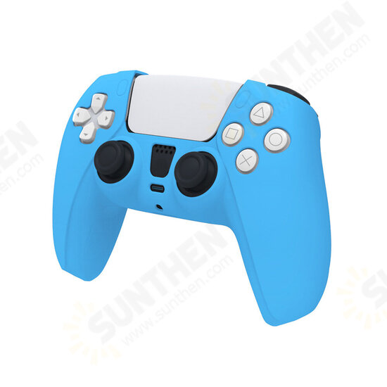 TP5-0512 Rubber Skin Cover for PS5 Gamepad Silicone Protective Case for Playstation 5 Controller Joystick Shell Case