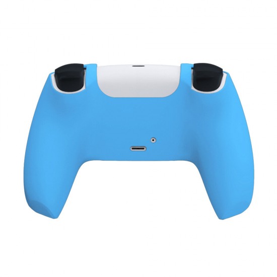 TP5-0512 Rubber Skin Cover for PS5 Gamepad Silicone Protective Case for Playstation 5 Controller Joystick Shell Case