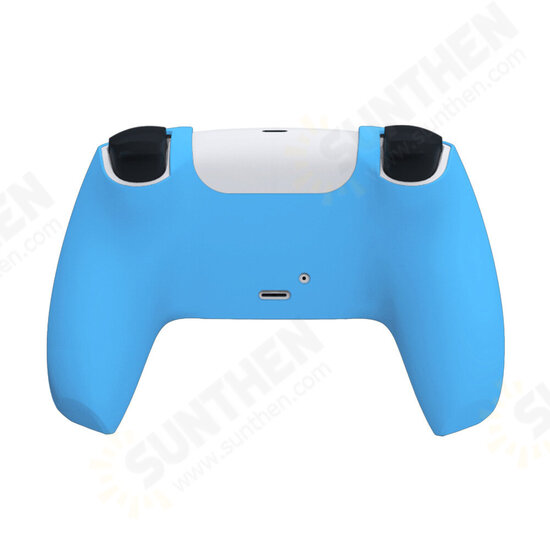 TP5-0512 Rubber Skin Cover for PS5 Gamepad Silicone Protective Case for Playstation 5 Controller Joystick Shell Case