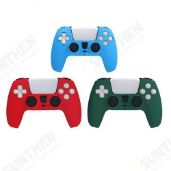 TP5-0512 Rubber Skin Cover for PS5 Gamepad Silicone Protective Case for Playstation 5 Controller Joystick Shell Case TP5-0512 Rubber Skin Cover for PS5 Gamepad Silicone Protective Case for Playstation 5 Controller Joystick Shell Case