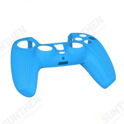 TP5-0541 Anti-slip Silicone Protective Cover Case for PS5 Gamepad Game Controller Non-slip Protective Shell